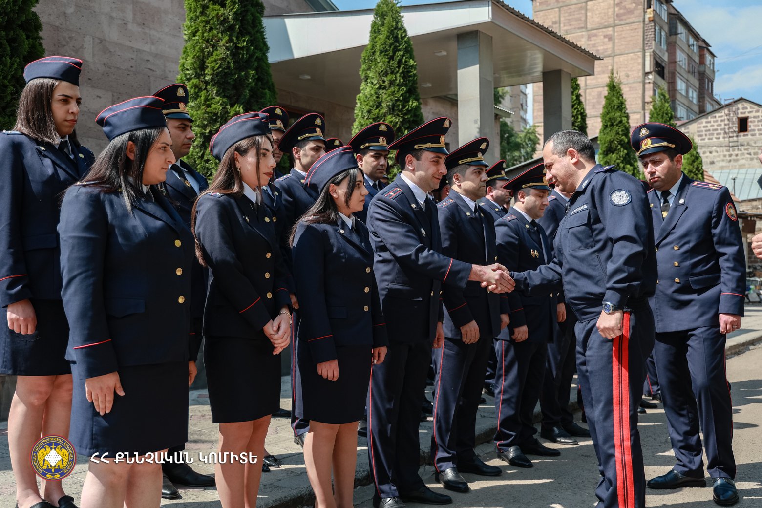 Քննչական կոմիտեի նախագահն աշխատանքային այցով եղել է Կոտայքի մարզային քննչական վարչությունում